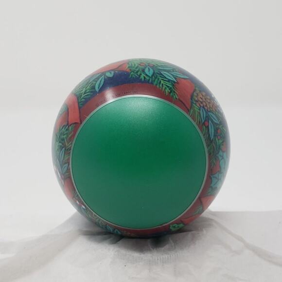 1990 Hallmark Grandparents Glass Bulb Keepsake Holiday Christmas Ornament - Picture 8 of 9